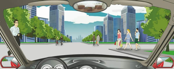 上海驾驶员考试科目四模拟题25