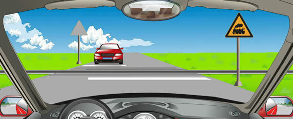 2013年小车驾驶员科目四考试模拟题c113